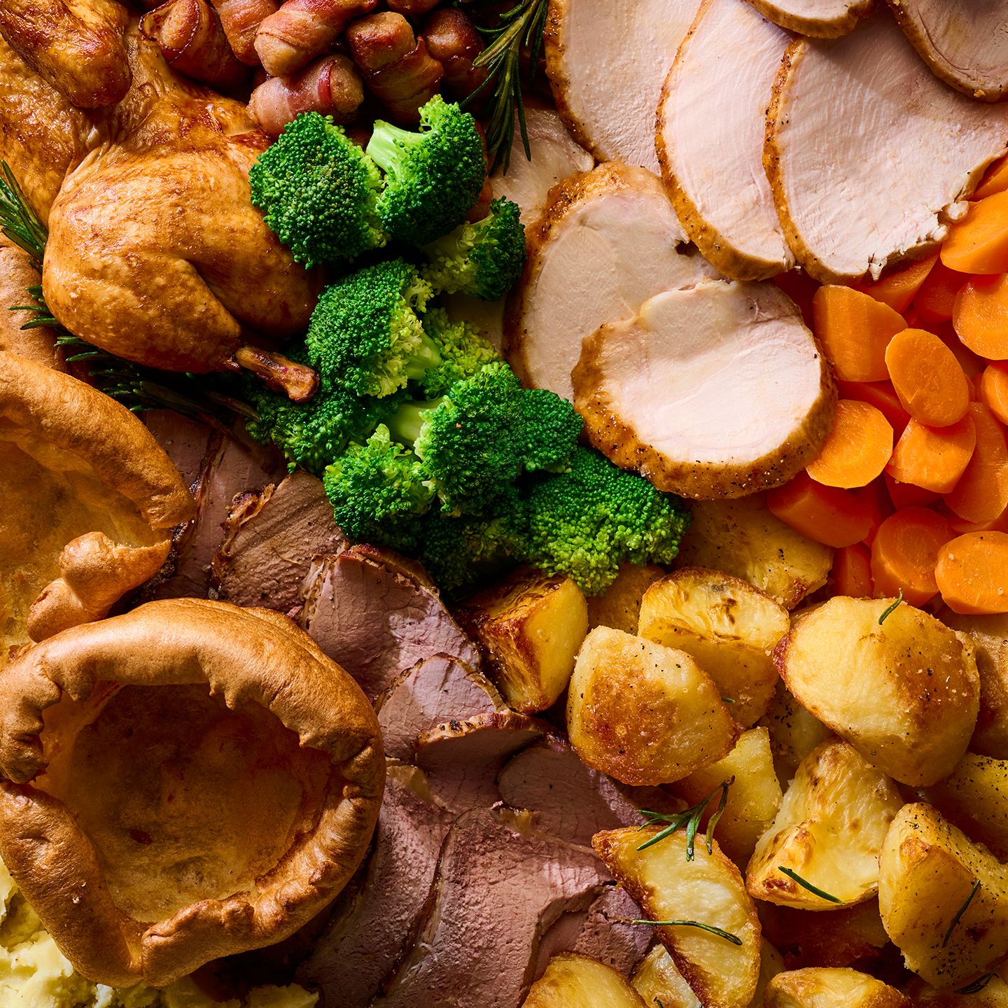 Sunday lunch at The Plough