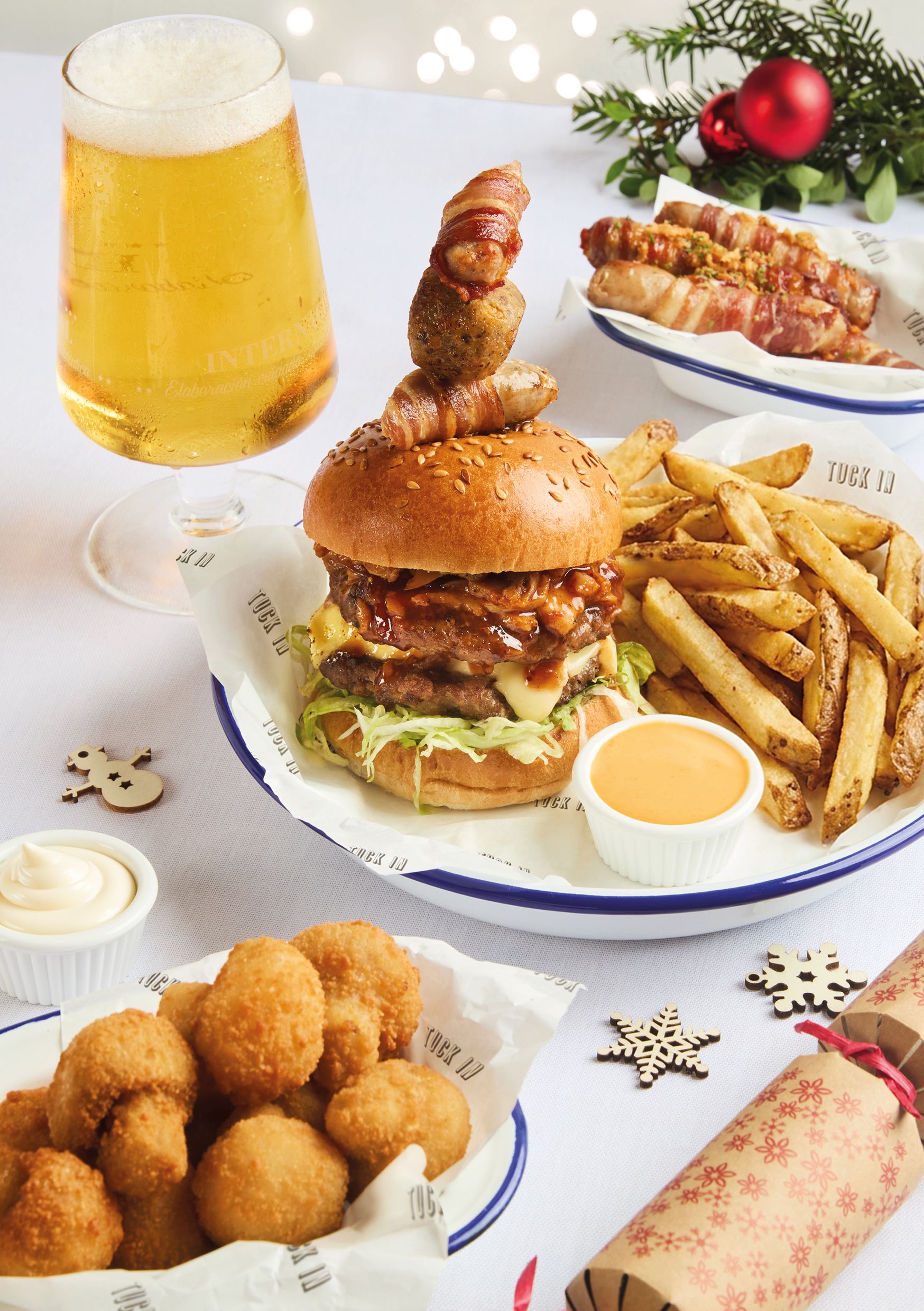Festive Lunch & Dinner at The Plough in Queensferry